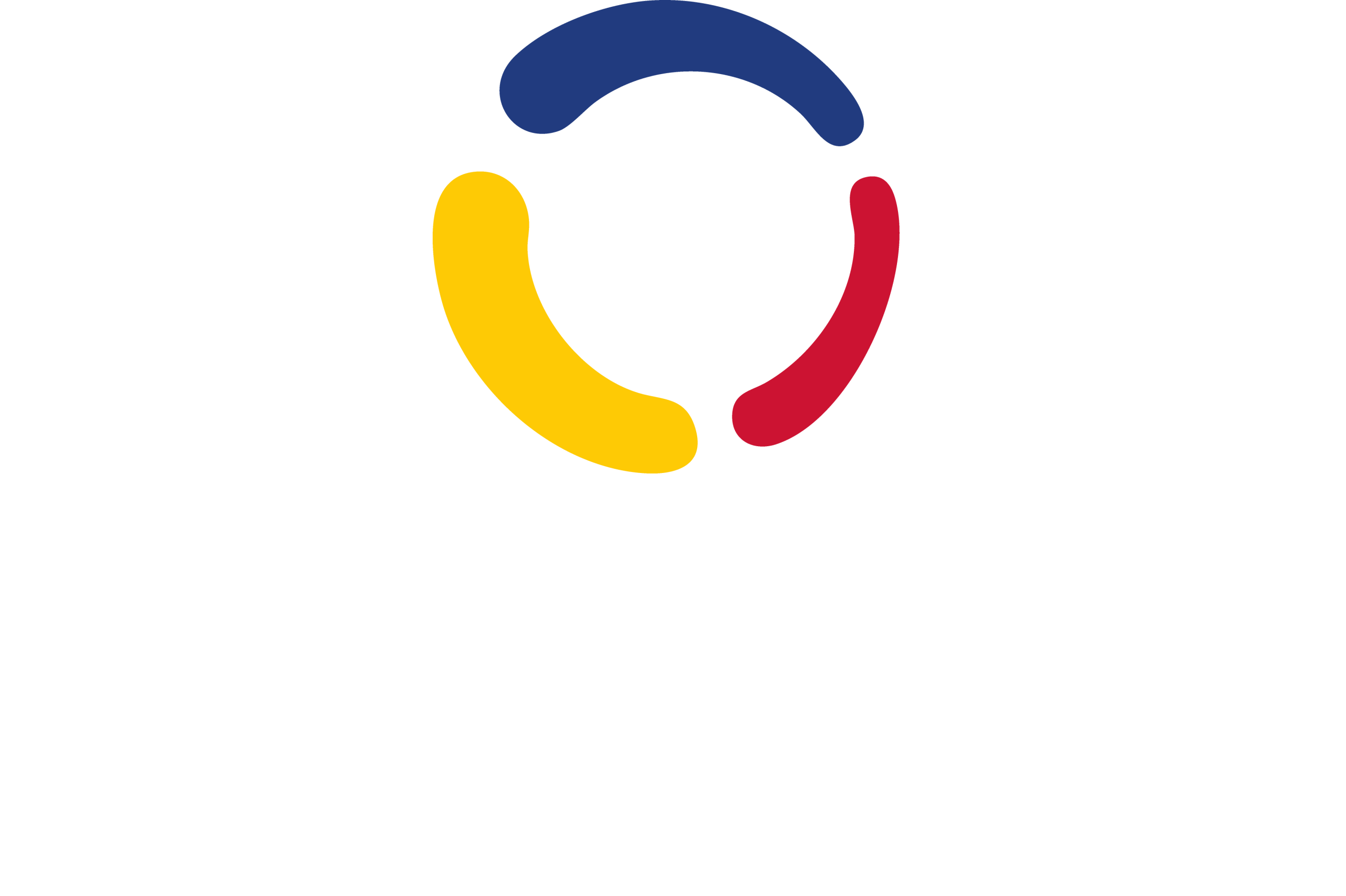 Logo ACOLDC Inferior Blanco.